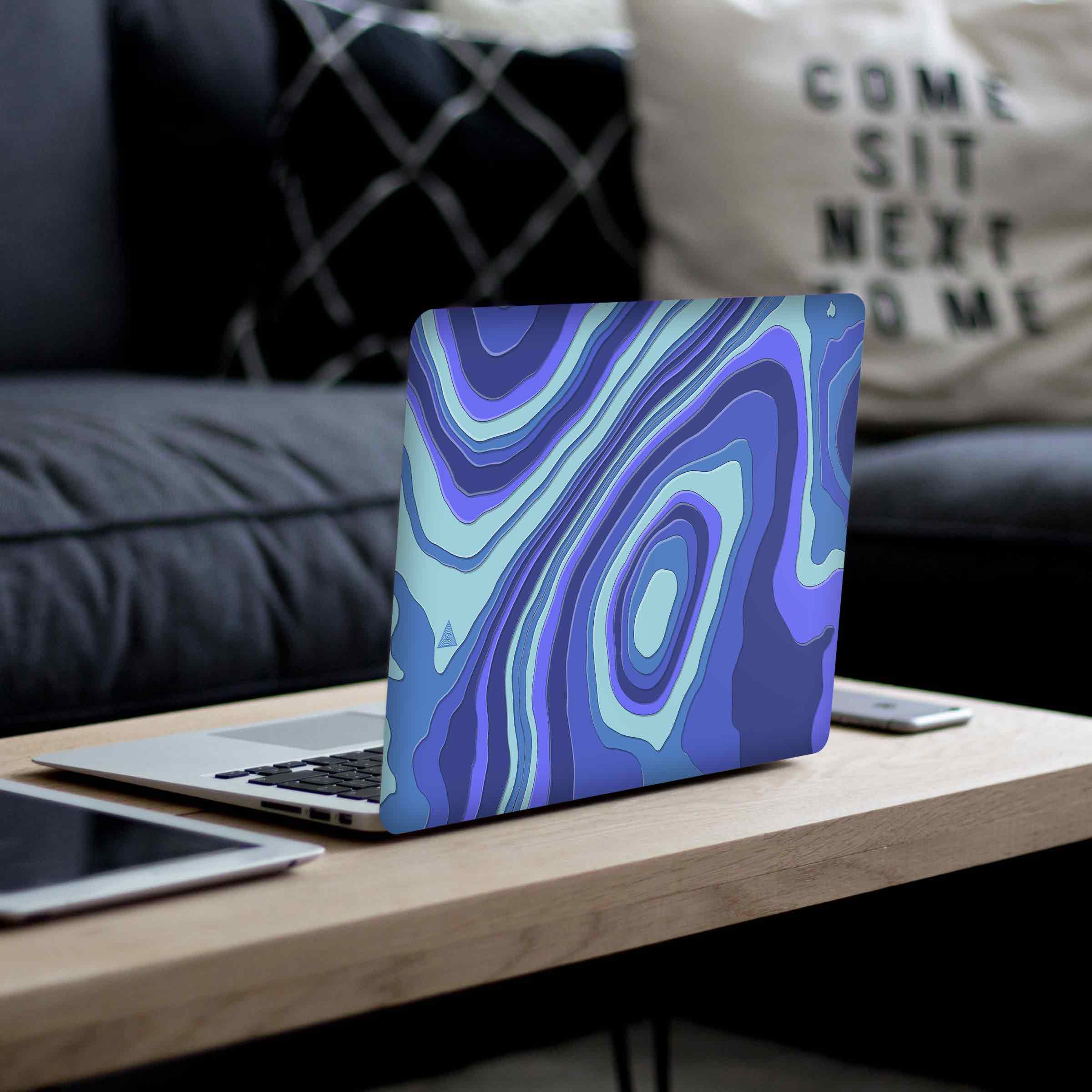 Colourful Curvature Laptop Skins Secondary image