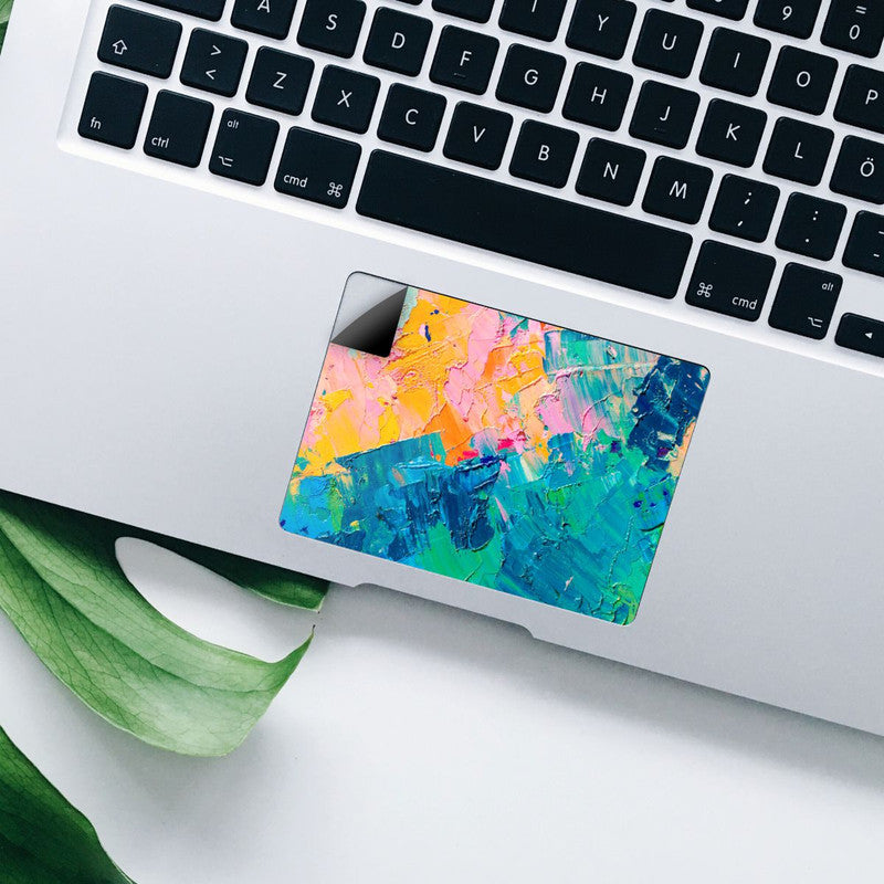 Candy Canvas TrackPad Skin