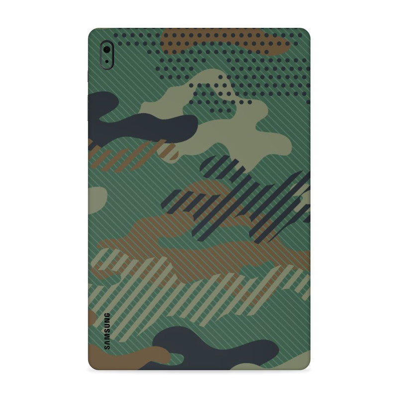 Military Green Tab Skin For Samsung Galaxy Tab A10.5 2018