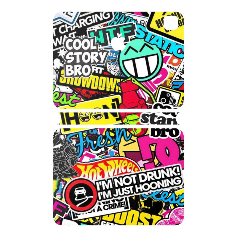 iPad Magic Keyboard Hoon Abstract Skin