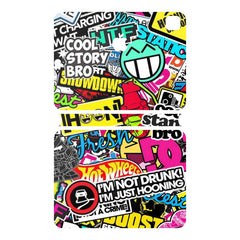 iPad Magic Keyboard Hoon Abstract Skin