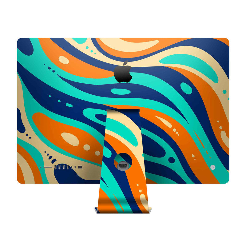 Psychedellic 3 Skin For Apple iMac Secondary image