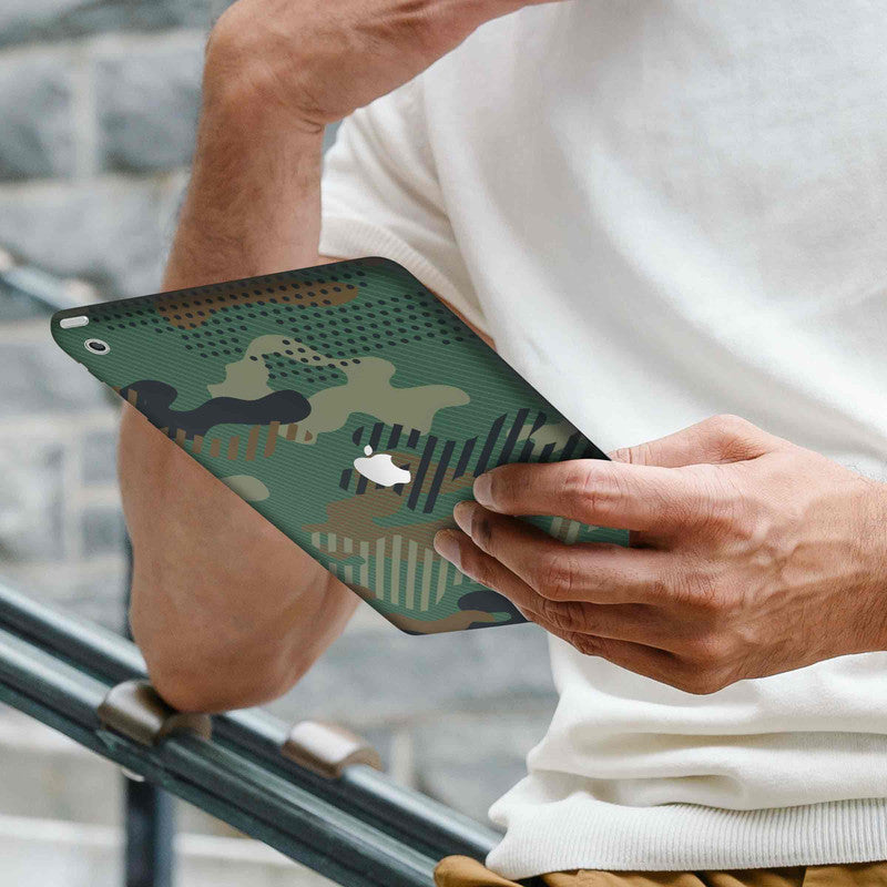 iPad Skin Military Green Secondary image