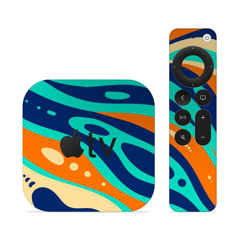 WoW Abstract Apple TV Skin Main image