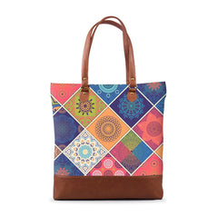 Mandala Tall Tote Bag
