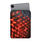 Blue Abstract iPad Sleeve