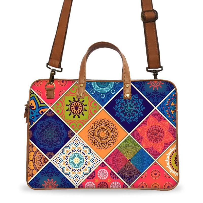 Mandala Deluxe Laptop Bag Main image