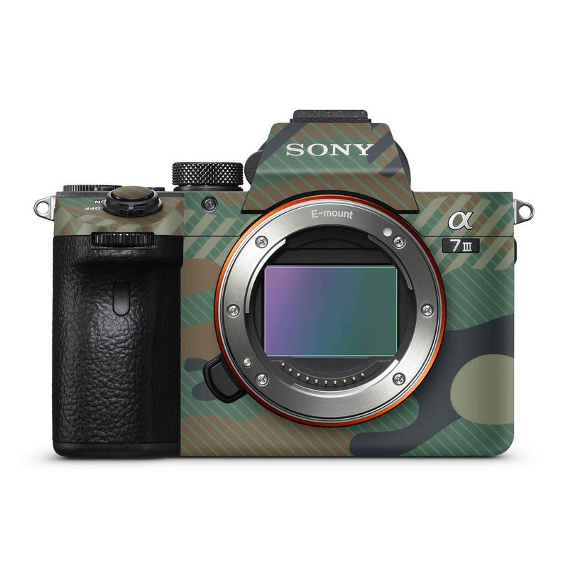 Military Green Camo Camera Skins Main image