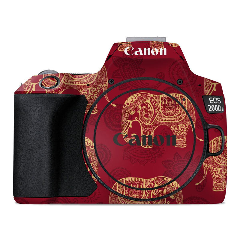 Elephant Art Camera Skins Secondary image