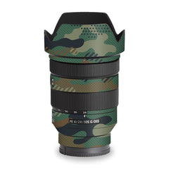 Military Green Camo Lens Skins