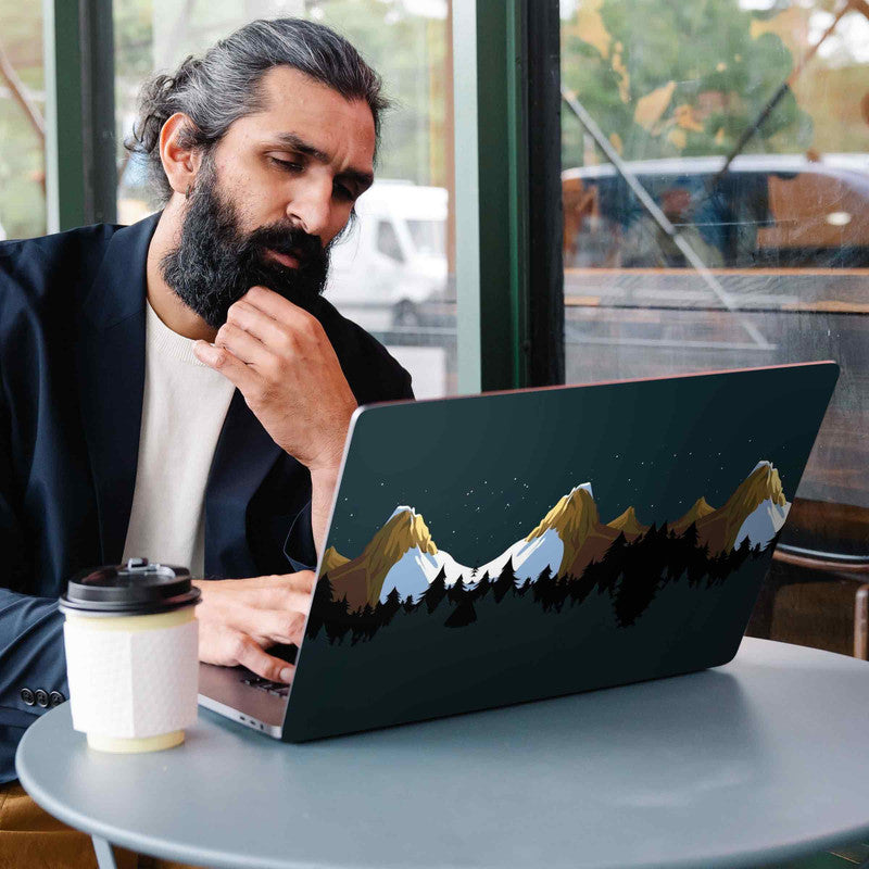 Snow Peak Laptop Skins Secondary image