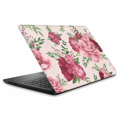 Floral Print 2 Laptop Skins