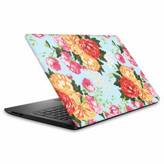 Floral Print 3 Laptop Skins