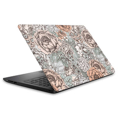 Floral Print 6 Laptop Skins
