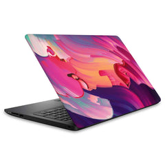 Pink Splash Laptop Skins