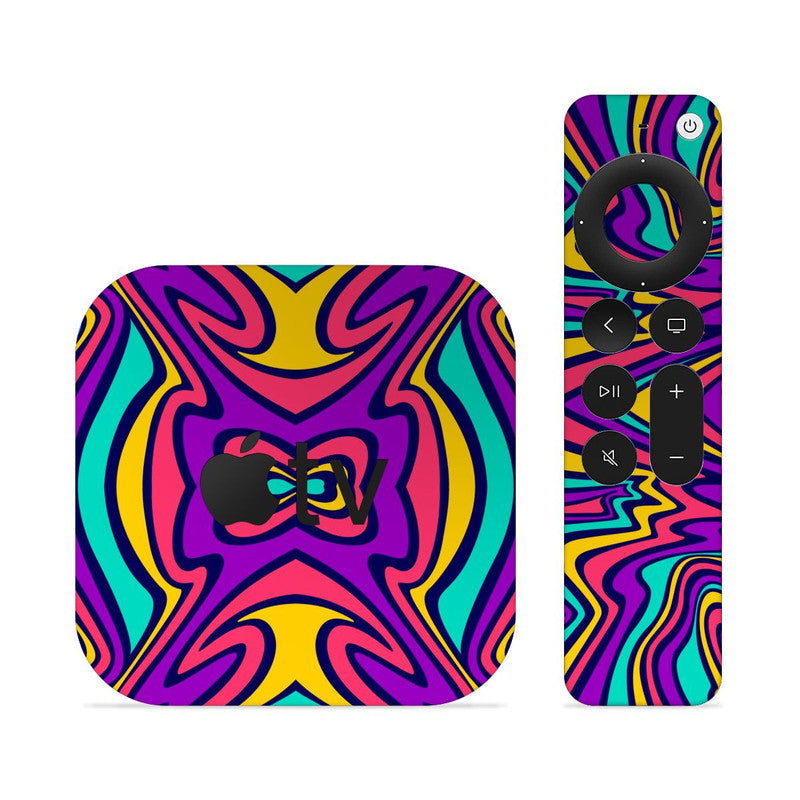 WoW Abstract Apple TV Skin
