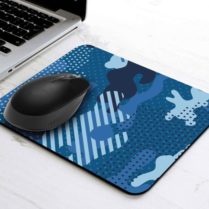 Military Blue MousePad Main image