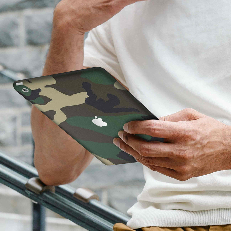 iPad Skin Military Print Secondary image