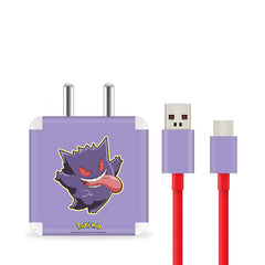 Gengar Charger Skin - Official Pokémon Merch