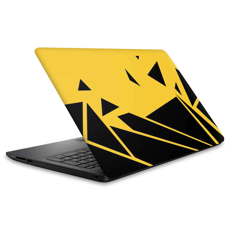 Triangle Art Laptop Skins Main image