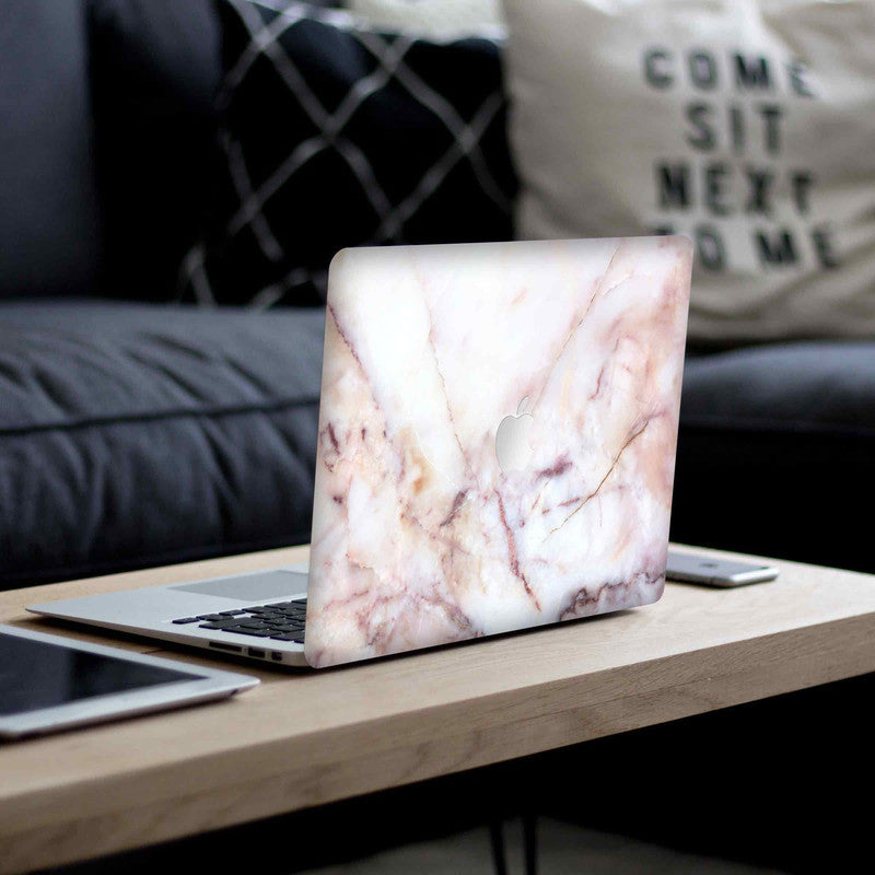 MacBook Vintage Marble Laptop Skin Secondary image