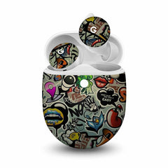 Vocalize Abstract Skin For Pixel Buds A-Series 