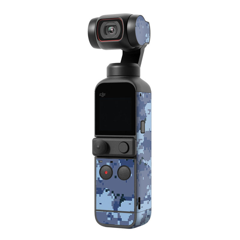 Digi Blue Camo Gimbal Skin Secondary image