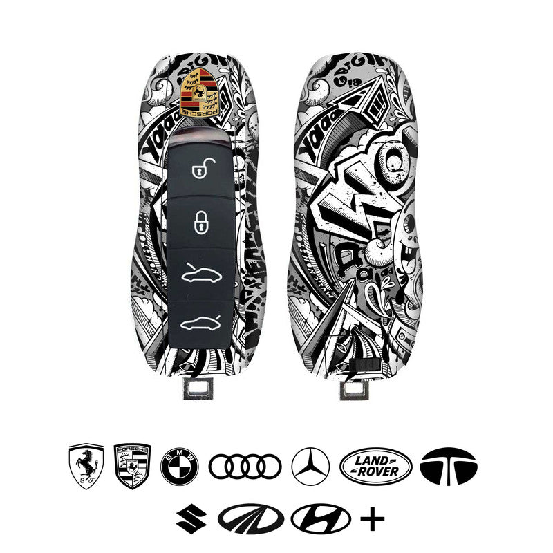 colouring-art-car-key-skins Main image