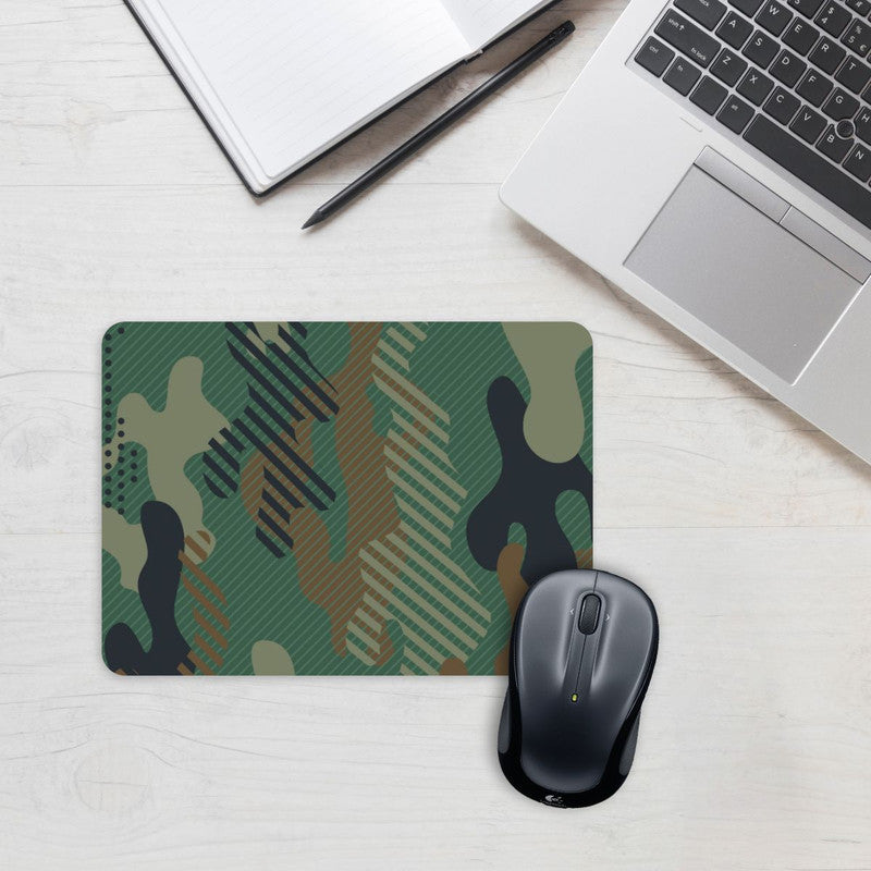 Military Green Mouse Pad Secondary image