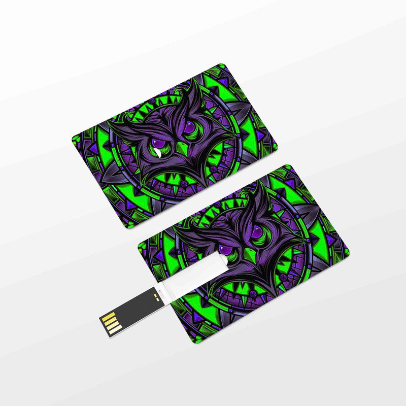 Mighty Owl Green Pen Drive