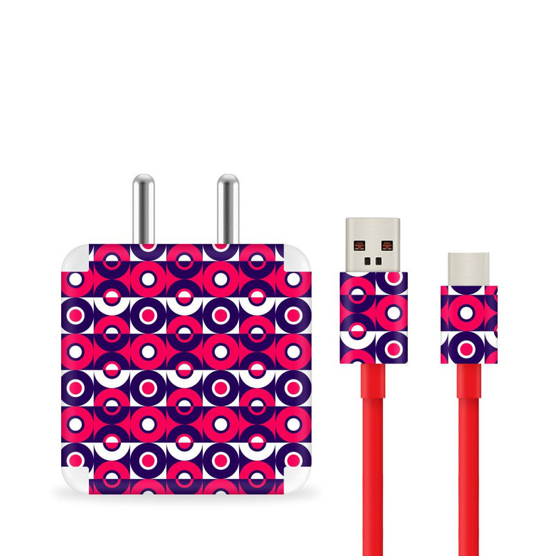 Pattern 1 Charger Skin Secondary image