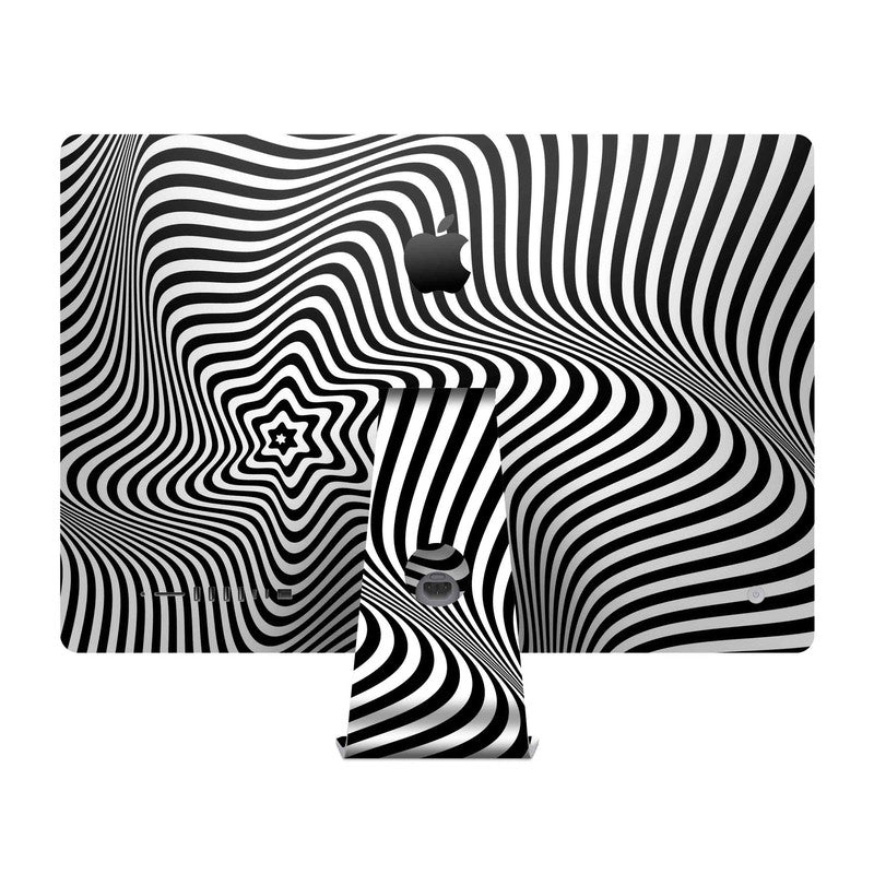 Psychedellic 5 Skin For Apple iMac Secondary image