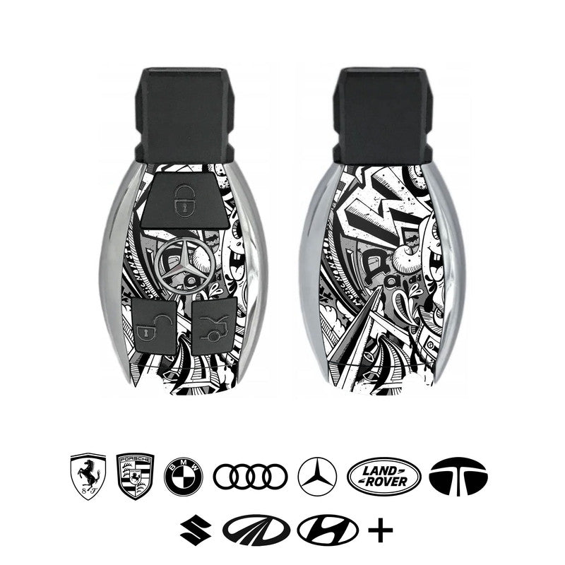 Colouring Art Car Key Skins Secondary image