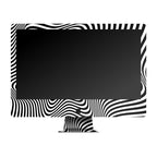 Psychedellic 5 Apple iMac Skin
