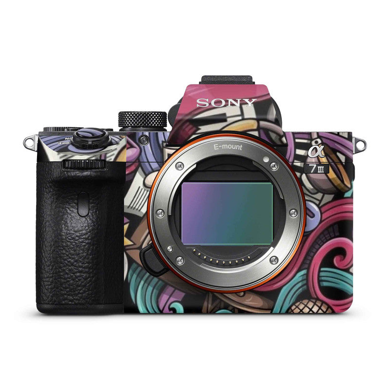 Music Abstract Camera Skins Main image