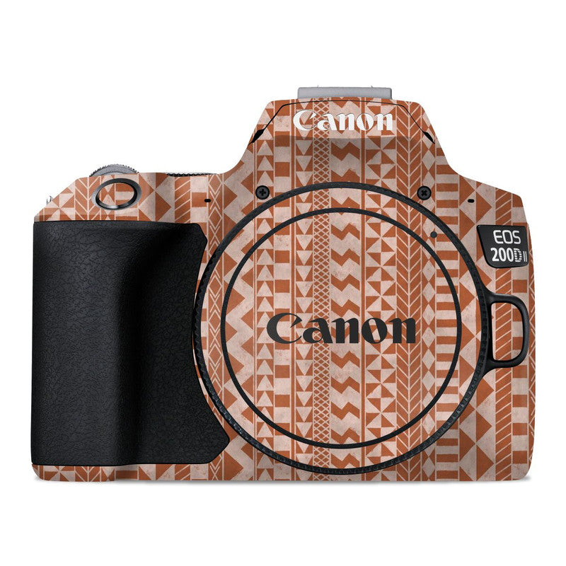 Brown Tribe Camera Skins Secondary image