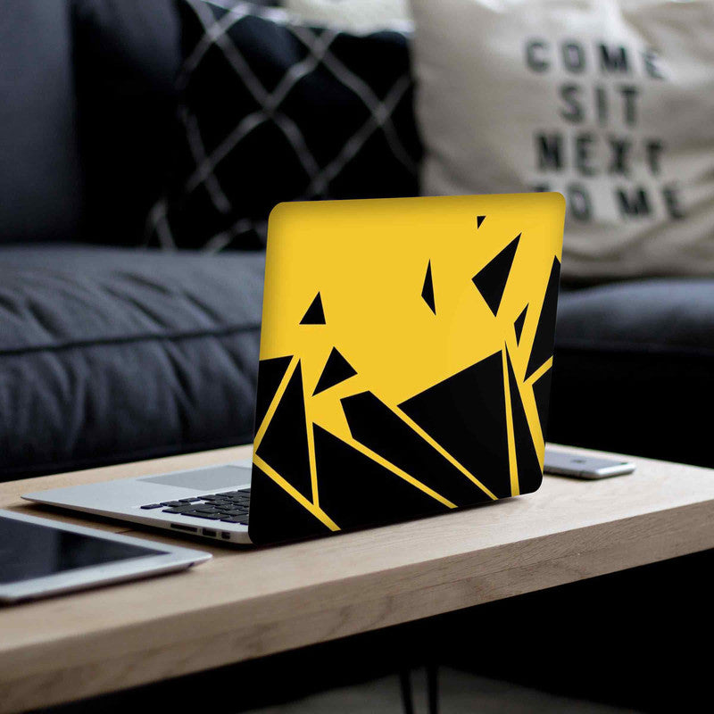 Triangle Art 2 Laptop Skins Secondary image
