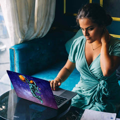 Laptop Skins & Wraps in India by WrapCart. Best quality 3M laptop stickers and wraps with perfect cutting