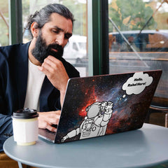 Laptop Skins & Wraps in India by WrapCart. Best quality 3M laptop stickers and wraps with perfect cutting