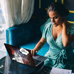 Laptop Skins & Wraps in India by WrapCart. Best quality 3M laptop stickers and wraps with perfect cutting