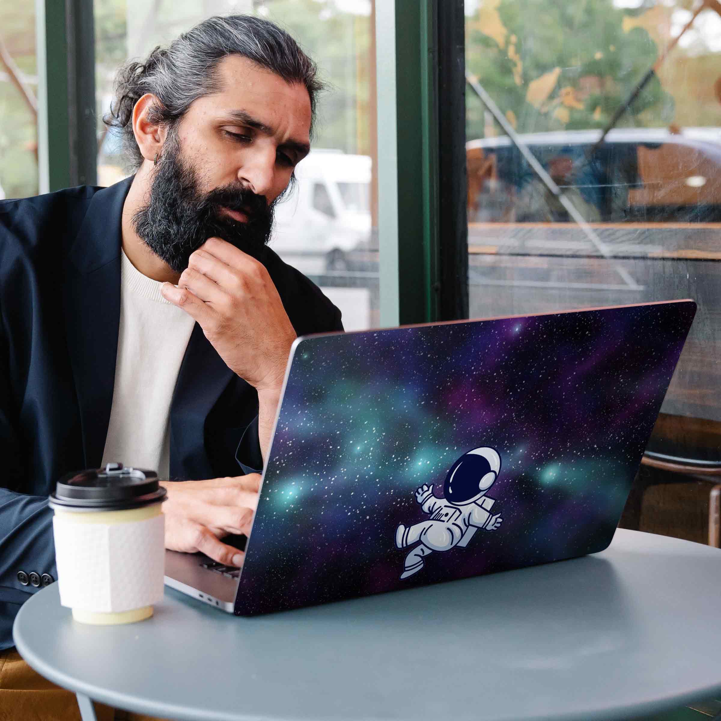 Laptop Skins & Wraps in India by WrapCart. Best quality 3M laptop stickers and wraps with perfect cutting