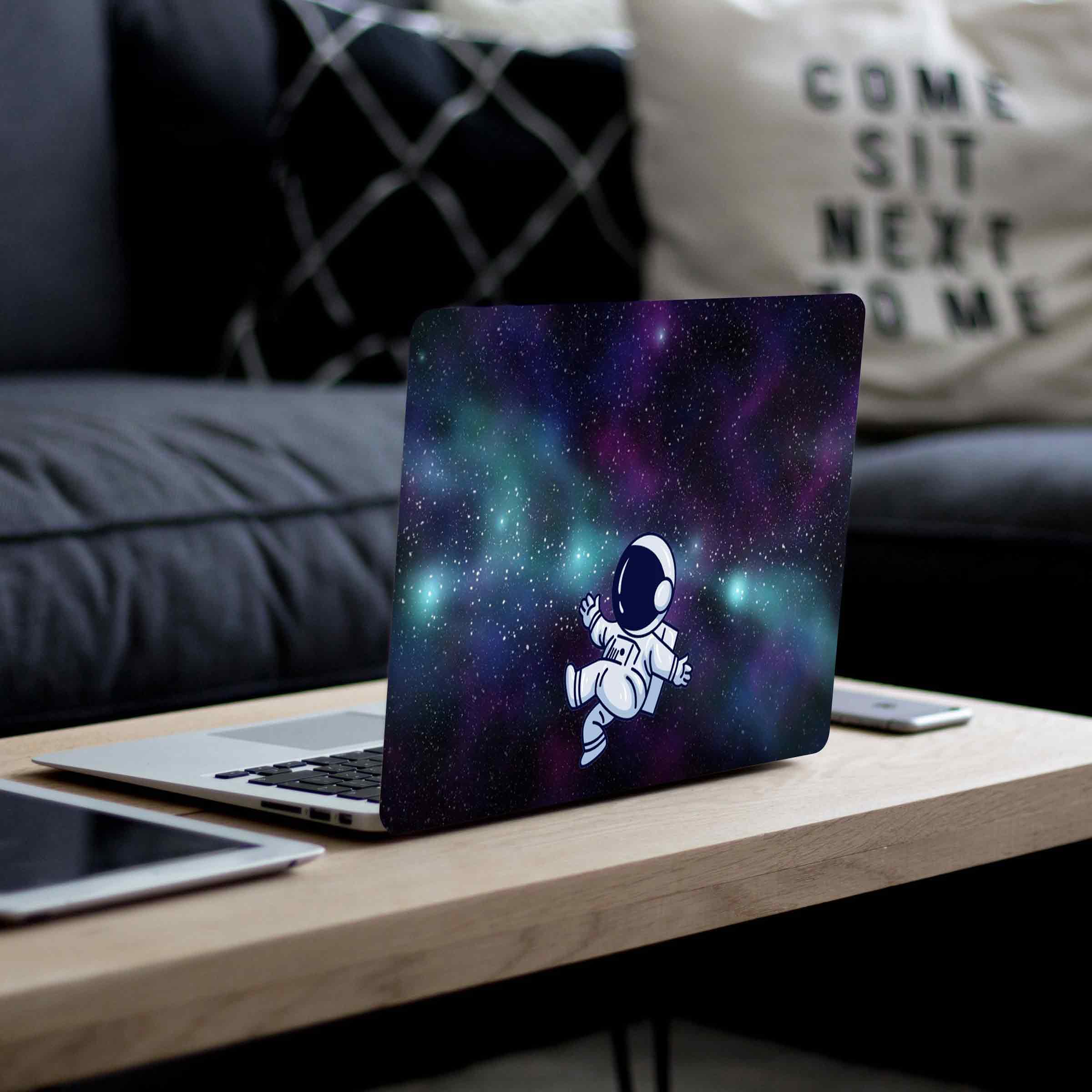 Floating Astronaut Laptop Skin Secondary image
