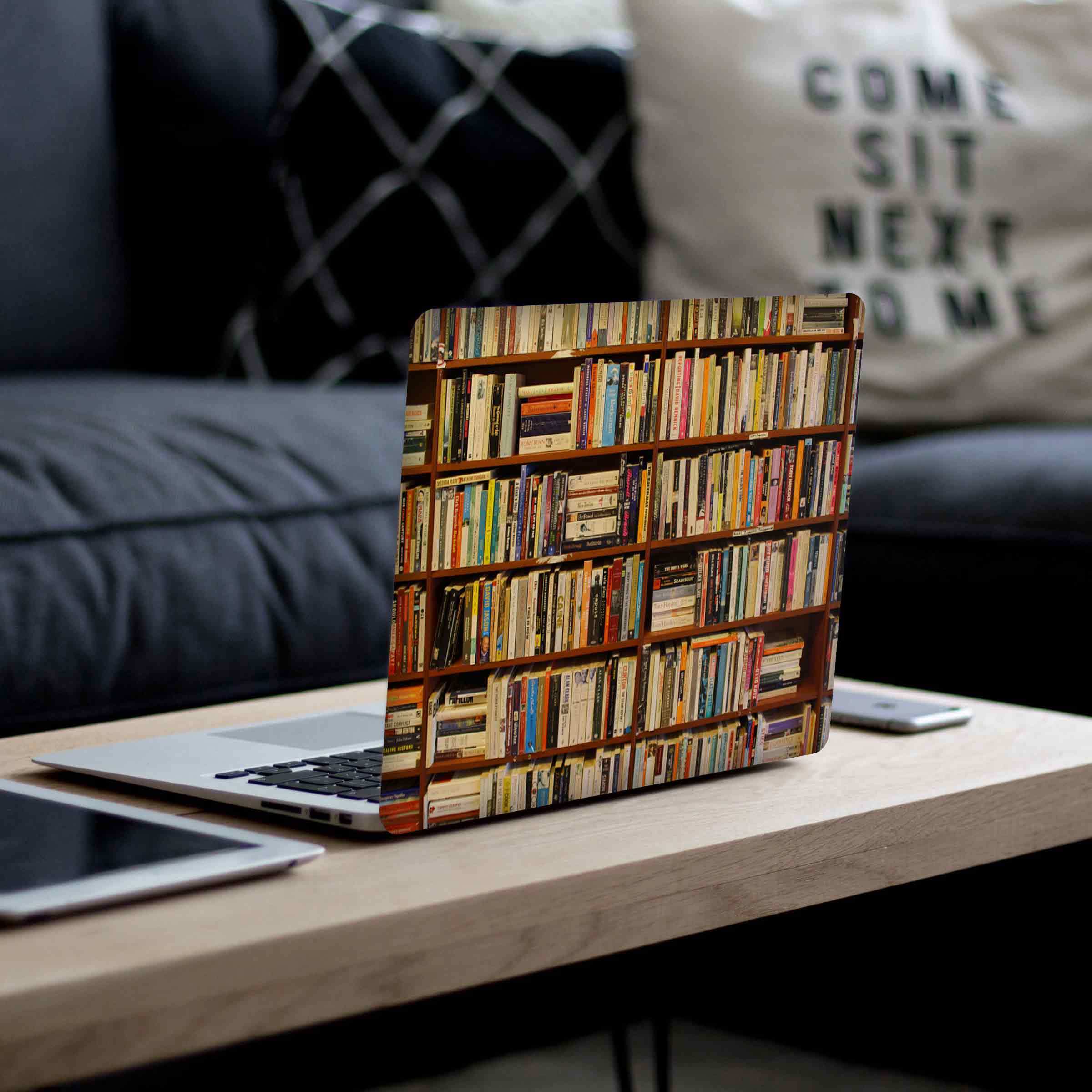 Library Books Design Secondary image