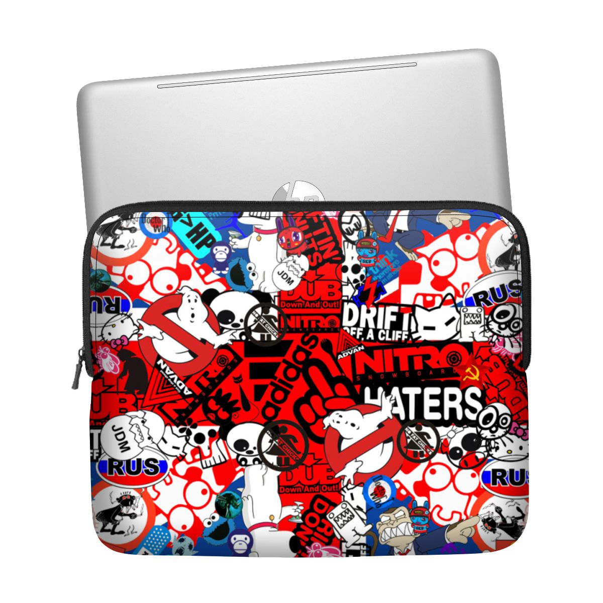 The English Abstract Laptop Sleeve Main image