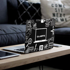 Laptop Skins & Wraps in India by WrapCart. Best quality 3M laptop stickers and wraps with perfect cutting