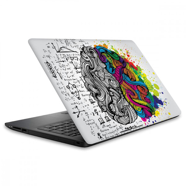 Neuro Art Laptop Skins. WrapCart Skins