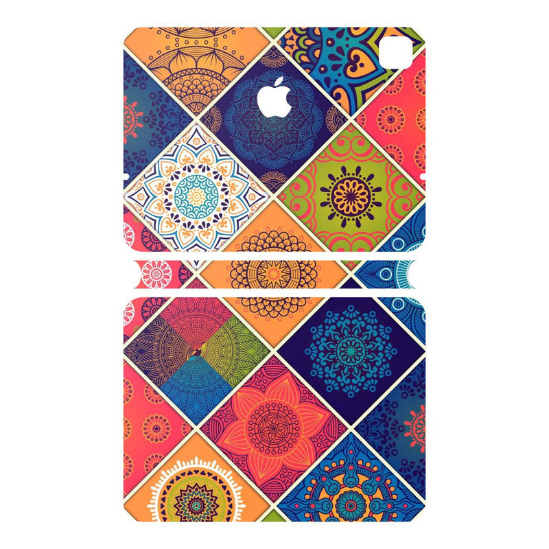 iPad Apple iPad Magic Keyboard Mandala  Skin