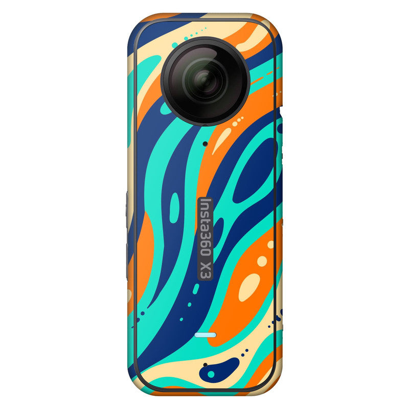 Psychedellic Insta 360 Skin Main image