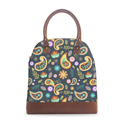 Paisley Deluxe Tote Bag