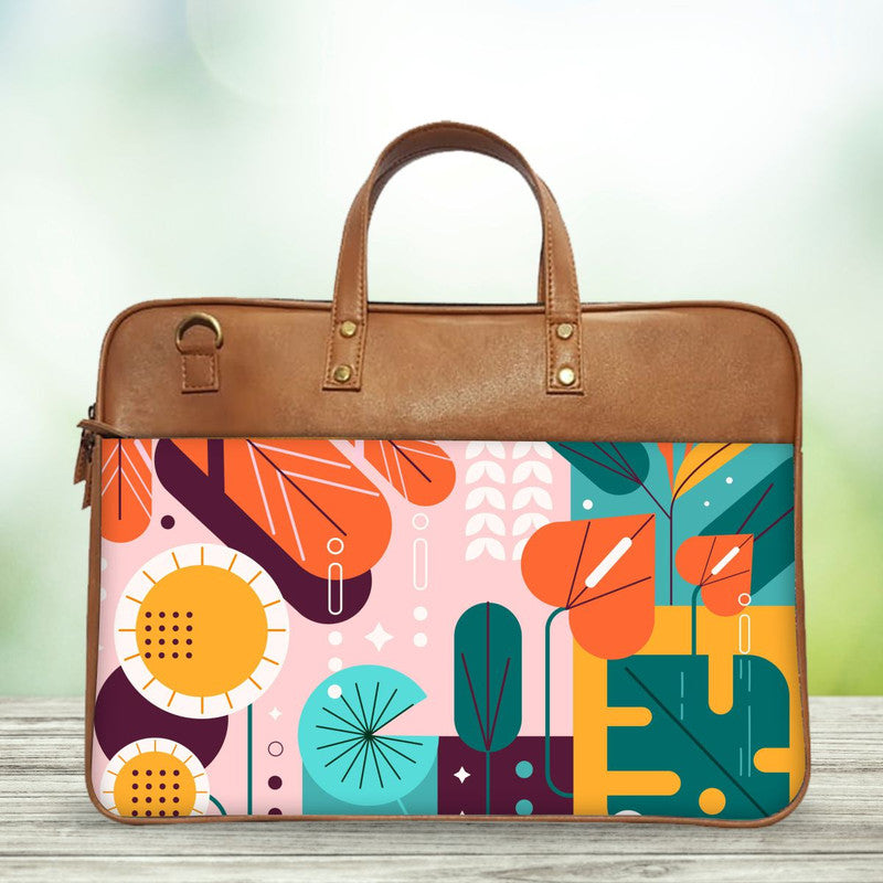 Forest Abstract Classic Laptop Bag Main image